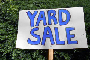 Yard Sales